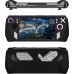 JYS Osłona Silikonowa Case Case Etui Case for Asus Rog Ally JYS-RA006 / Cwith arny