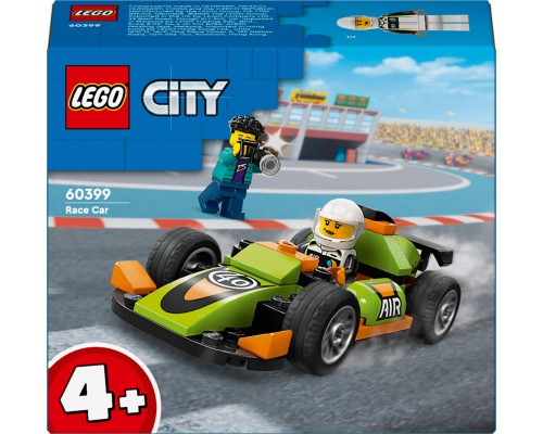 LEGO City Зеленый гоночный автомобиль (60399)