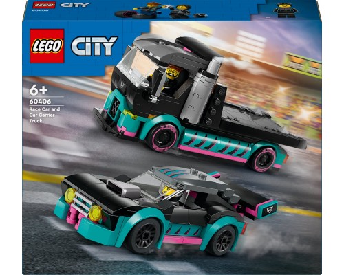 LEGO City Pašgājējs lielgabals un traktors (60406)