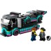 LEGO City Pašgājējs lielgabals un traktors (60406)