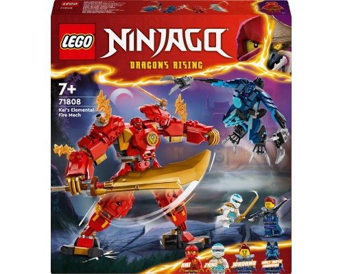 LEGO Ninjago robota uguns pūķa Kaia (71808)