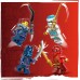 LEGO Ninjago Mech Огненный дракон Кайя (71808)