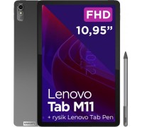 Lenovo Tab M11 11" 128 GB Grey (ZADA0024PL)