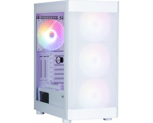 Zalman I4 TG RGB biała