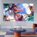 Zenwire Rzutnik LED WiFi 2.4/5GHz Android TV FULL HD 4K 24000lm 800 ansi Autofocus Autokeystone 4D Bluetooth 2x HDMI/2x USB/Ethernet/Audio Zenwire e660h