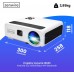 Zenwire Rzutnik LED WiFi 2.4/5GHz Android TV FULL HD 4K 24000lm 800 ansi Autofocus Autokeystone 4D Bluetooth 2x HDMI/2x USB/Ethernet/Audio Zenwire e660h