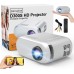Zenwire Mini Przenośny Rzutnik WiFi 2.4/5 GHz Miracast Airplay Full HD do telefonu smartfona 3000 lm Zenwire d300s