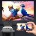 Zenwire Mini Przenośny Rzutnik WiFi 2.4/5 GHz Miracast Airplay Full HD do telefonu smartfona 3000 lm Zenwire d300s