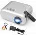 Zenwire Mini Przenośny Rzutnik WiFi 2.4/5 GHz Miracast Airplay Full HD do telefonu smartfona 3000 lm Zenwire d300s