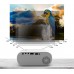 Zenwire Mini Przenośny Rzutnik WiFi 2.4/5 GHz Miracast Airplay Full HD do telefonu smartfona 3000 lm Zenwire d300s