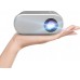 Zenwire Mini Przenośny Rzutnik WiFi 2.4/5 GHz Miracast Airplay Full HD do telefonu smartfona 3000 lm Zenwire d300s