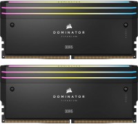 Corsair Dominator Titanium RGB, DDR5, 48 GB, 7200MHz, CL36 (CMP48GX5M2X7200C36)