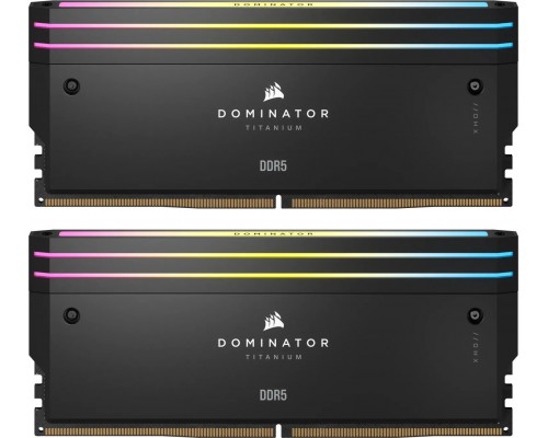 Corsair Dominator Titanium RGB, DDR5, 48 GB, 7200MHz, CL36 (CMP48GX5M2X7200C36)