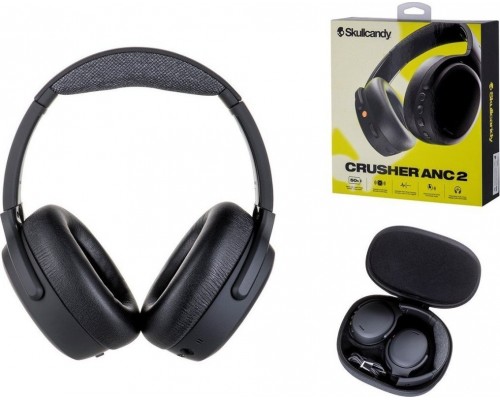 Skullcandy Crusher ANC2 Wireless True Black