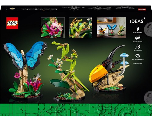 Коллекция строительных блоков LEGO Ideas (21342)