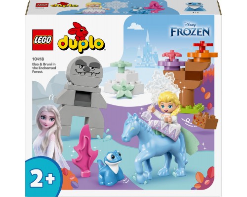 LEGO Duplo Elsa un Bruni ar apburto Lesiju (10418)