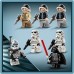 LEGO Star Wars: Tantive IV kosmosa kuģa statistikas ceļvedis (75387)
