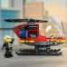 LEGO City Strażacki Ratunka helikopters (60411)