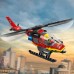 LEGO City Strażacki Ratunka helikopters (60411)