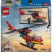 LEGO City Strażacki Ratunka helikopters (60411)