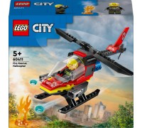 LEGO City Strażacki Ratunka helikopters (60411)