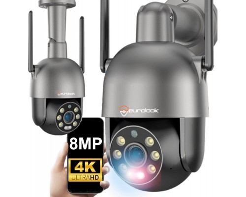 Eurolook IP Wi-Fi 8MP K-8
