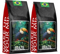 Blue Orca Coffee Kawa ZIARNISTA BRAZYLIA 2kg 100% ARABICA - BLUE ORCA COFFEE