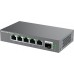 Switch GrandStream Switch Grandstream PoE GWN7701P (4x PoE Up to 1000Mbps; 4x Up to 1000Mbps)