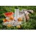 BA Productions LLC Termos Adler AD 4506 white, wyświetlacz LED, 473ml