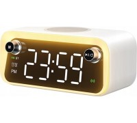 Wekome Wielofunkcyjny wireless głonik / Radio FM z funkcjš ładowania indukcyjnego 15W MagSafe
