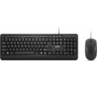 Lenovo Lenovo | 160 Combo | Keyboard | Wired | Mouse included | US | Black | USB-A 2.0