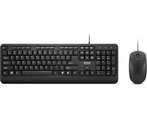 Lenovo Lenovo | 160 Combo | Keyboard | Wired | Mouse included | US | Black | USB-A 2.0