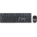 HP Gembird | Wireless Desktop Set | KBS-W-01_LT | Keyboard and Mouse Set | Wireless | Mouse included | US/LT | Black | Numeric keypad