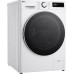 LG LG | F4WR511S0W | Washing Machine | Energy efficiency class A | Front loading | Washing capacity 11 kg | 1400 RPM | Depth 56.5 cm | Width 60 cm | Display | LED | Steam function | Direct drive | White