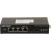 Switch Dahua Technology  POE DS-3T0506HP-E/HS 4-PORT SFP Hikvision