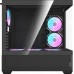 Darkflash DS900 Air black + 7 wentylatorów ARGB