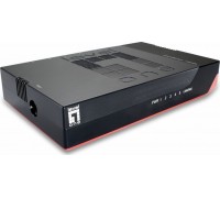 Switch LevelOne LevelOne GSW-0507     Gigabit Ethernet (10/100/1000) Black, Red