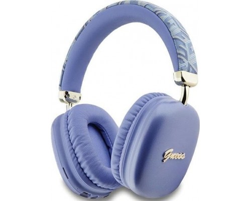 Guess Metallic Script Logo Purple (GUBHK1GCTCSU)