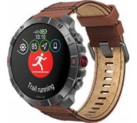 Smartwatch Polar Polar Grit X2 Pro Titanium brown skórzany M/L