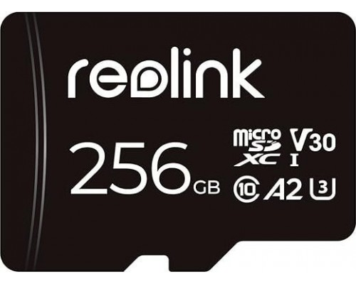 SD  Reolink MicroSDHC 256 GB UHS-I/U3 A2 V30 (256GB-Micro-SD-card)