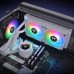 Thermaltake TH240 V2 ARGB 24 cm White