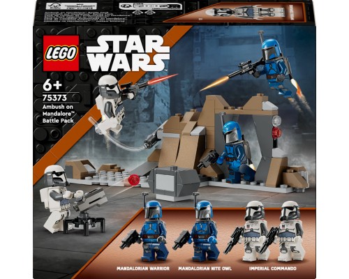 LEGO Star Wars Mandalorieša™ medības — Pēdējā cīņa (75373)