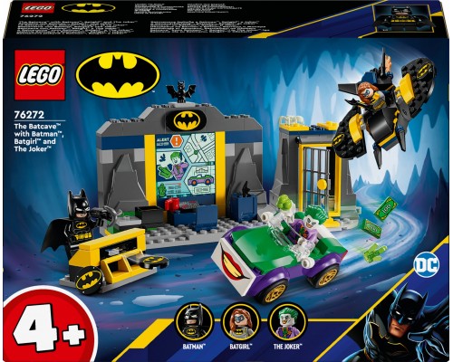 LEGO DC Comics Бэтмен™, Бэтгёрл™ и Джокер™ (76272)