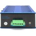 Switch Digitus DIGITUS Switch Ind. 8-Port 10/100 PoE Unmanaged blau