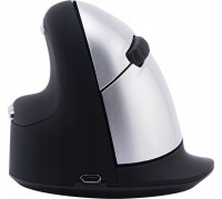 R-GO Tools R-Go Maus HE ergonomisch links Bluetooth groß schw./silb