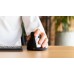 R-GO Tools R-Go Maus HE ergonomisch links Bluetooth groß schw./silb