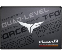 SSD TeamGroup T-Force Vulcan Z 2TB 2.5" SATA III (T253TY002T0C101)