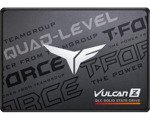 SSD TeamGroup T-Force Vulcan Z 2TB 2.5" SATA III (T253TY002T0C101)