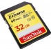 SD  SanDisk Extreme Plus SDHC 32 GB + 32 GB Class 10 UHS-I/U3 V30 (SDSDXWT-032G-GNCI2)
