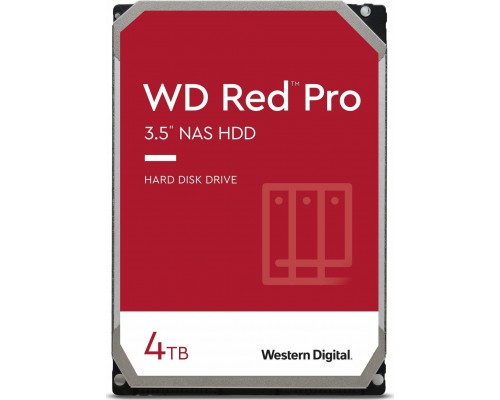WD Red Pro 4TB 3.5'' SATA III (6 Gb/s)  (WD4005FFBX)